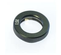 0.5X 1X 1.5X 2X Obiettivo for fotocamera for microscopio industriale ausiliario for fotocamera for microscopio 180X Len con attacco C(1.5X)