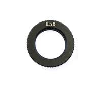 0.5X 1X 1.5X 2X Obiettivo for fotocamera for microscopio industriale ausiliario for fotocamera for microscopio 180X Len con attacco C(0.5X)