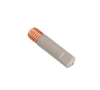 0.6/0.8/0.9/1.0/1.2mm Saldatura Punta di Rame Ugello di Saldatura per 15AK Torcia Riparazione Meccanica Ugello di Rame