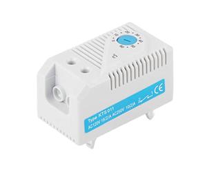0-60 ℃ Regolabile Termostato Meccanico Termostati Interruttore del Termoregolatore Termostato Elettromeccanico Termostato Ambiente Cronotermostato per Case (KTS011)