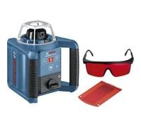BOSCH Professional Set Laser rotante da costruzione + ricevitore LR 1 GRL 300 HV 0601061501