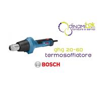 Bosch GHG 20-60 500 l/min 630 °C 2000 W Nero, Blu, Grigio [06012A6400]