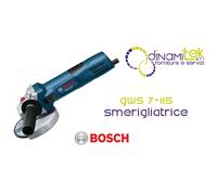 Smerigliatrice angolare GWS 7-115 Bosch GWS 7-115