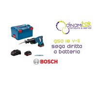 0.601.64J.00B GSA 18 V-LI SEGA DIRITTA UNIVERSALE A BATTERIA BOSCH