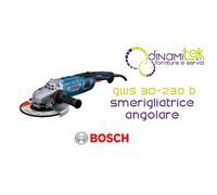 0.601.8G1.000 GWS 30-230 B SMERIGLIATRICE ANGOLARE BOSCH