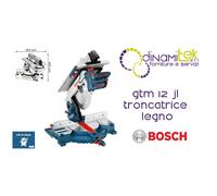 0.601.B15.001 GTM 12 JL TRONCATRICE COMBINATA CON piano scorrevole E LAMA CIRCOL