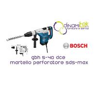 Bosch GBH 5-40 DCE Professional 1150 W 340 Giri/min SDS-max