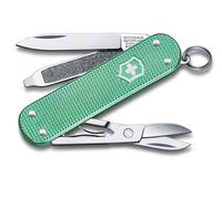 0.6221.221G Victorinox Multiuso Classic SD Alox Minty Mint mm. 58