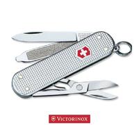 Victorinox Classic Alox, coltellino svizzero argento