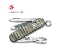0.6221.4031G VICTORINOX MULTIUSO CLASSIC SD PRECIUS ALOX INFINITE GREY mm.58