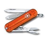 0.6223.T82G Victorinox Multiuso Classic SD trasparente Fire Opal mm. 58