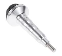 0.63" Parafango In Alluminio E Plastica Per Motocicletta 1 Pz Colore Argento