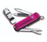 VICTORINOX tagliaunghie NailClip 580 (8 funzioni, lima per unghie, pinzette)