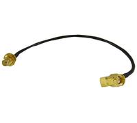 0.656FT, 200MM, Cavo Coassiale RG174, 90° SMA Plug To Bulkhe Per RF Solutions