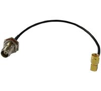 0.656FT, 200MM, Cavo Coassiale RG174, 90° SMA Plug To Tnc Bulkhe X RF Solutions