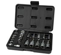 0.6cm & 1cm Bussola Torx & Set Punte , 29 Pezzi - 38642