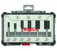 0.6cm Gambo Dritto Punta Del Router Set, 6 Pezzi - 2607017467