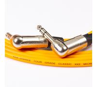 0.6cm Jack a Cavo. Angolato Neutrik 6.35mm, Trs, Stereo, Bilanciato 3M 20m