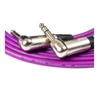 0.6cm Jack a Cavo. Angolato Neutrik 6.35mm, Trs, Stereo, Bilanciato 3M 20m