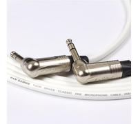 0.6cm Jack a Cavo. Angolato Neutrik 6.35mm, Trs, Stereo, Bilanciato 3M 20m