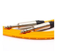 0.6cm Jack a Jack Cavo. Neutrik, 6.35mm, Trs, Stereo, Bilanciato Cavo. NP3X Xke