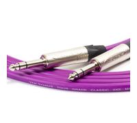 0.6cm Jack a Jack Cavo. Neutrik, 6.35mm, Trs, Stereo, Bilanciato Cavo. NP3X Xke