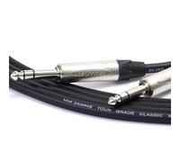 0.6cm Jack a Jack Cavo. Neutrik, 6.35mm, Trs, Stereo, Bilanciato Cavo. NP3X Xke