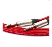 0.6cm Jack a Jack Cavo. Neutrik, 6.35mm, Trs, Stereo, Bilanciato Cavo. NP3X Xke