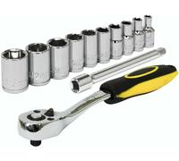 0.6cm Presa Set 10PC, Kit Contenuto Drive Cricchetto, 150MM Ex Per ROLSON TOOLS
