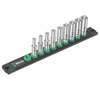 0.6cm Set di Profonda Presa con Magnetico Ferroviario, 9 Pezzi - 05005410001