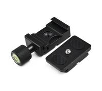 0.6cm Supporto Morsetto Rilascio Veloce Piastra Opaco Nero K30 Qr 30mm Svendita