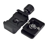 0.6cm Supporto Morsetto Rilascio Veloce Piastra Opaco Nero K30 Qr 30mm Svendita
