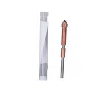 0.6mm All Metal Integrated 3D Printer Nozzle 30mmÂ³/s Flow 600mm/s High Precision Nozzle for K1C K1 Maximum Ender 3V3 Compatible