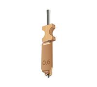 0.6mm High-Speed All-Metal Nozzle Hotend Kit for Flashforge AD5X 3D Printer, 2X Faster Printing