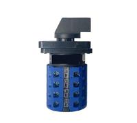 0-7/0-8 Positions LW26-20/4 Panel 20A 4 Poles Control electronic starter Circuit Changeover Rotary Cam Switch(0-8 Positions)
