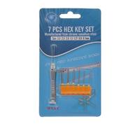 0.7-3.0mm Riparazione Orologio Cacciavite Esagonale Set Chiavi Kit Strumenti Chiave Chiave Facile Regolazione Della Vite Strumento Manutenzione Automobilistica