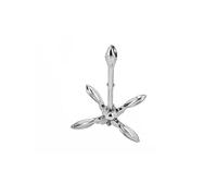 0,7 Kg, 1,5 Kg, 2,5 Kg, 3,2 Kg Accessori For Yacht Marini In Acciaio Inossidabile 316 Ancora Hardware Marino Ancora Pieghevole Ancora For Ombrello,Resistente alla corrosione(1.5kg)