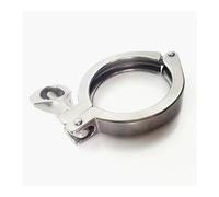 0.75" 3/4" Tri Clamp SUS 304 Stainless Steel Fitting Home Brewing Beer 34mm Ferrule O/D