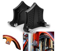 0.75 " Anteriore FENDER Supporto Distanziatori Per 6.50 " 30 " Harley Touring