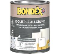 0,75 litri Bondex isolante Ragione Allgrund bianco