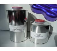 0,75 Litri Set 2K Hs Brillante Vernice Trasparente Auto Anti Graffio Lackpoint
