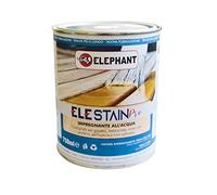 0,750 lt | Impregnante per legno all'acqua - ELE STAIN PRO (Ebano)