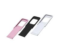 0.7mm Protezione Della Macchina Fotografica Per Computer Portatile Telefono Tablet Strumento Meno Adesivo Discreto Privacy Shield Sicuro Installazione Della Macchina Fotografica Privacy Cover