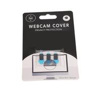 0.7mm Protezione Della Macchina Fotografica Per Computer Portatile Telefono Tablet Strumento Meno Adesivo Discreto Privacy Shield Sicuro Installazione Della Macchina Fotografica Privacy Cover