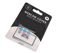 0.7mm Protezione Della Macchina Fotografica Per Laptop Telefono Tablet Strumento Meno Adesivo Discreto Privacy Shield Installazione Adesivo Sicuro Schermo Della Macchina Fotografica In Alluminio