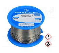 0,7mm Sn63Pb37 100g bobina Stagno 183°C con piombo