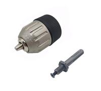 0.8-10mm 3/8 "-24UNF autobloccante mandrino autoserrante autoserrante 3/8" adattatore mandrino adatto for conversione chiave a percussione esagonale SDS (Color : Chuck and SDS Plus)