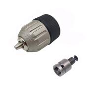 0.8-10mm 3/8 "-24UNF autobloccante mandrino autoserrante autoserrante 3/8" adattatore mandrino adatto for conversione chiave a percussione esagonale SDS (Color : Chuck Square Shank)