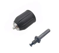 0.8-10mm 3/8 "-24UNF autobloccante mandrino autoserrante autoserrante 3/8" adattatore mandrino for adattarsi alla conversione della chiave a percussione esagonale SDS (Color : Chuck and a)