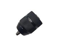 0.8-10mm 3-Jaw 3/8-24UNF Mandrino senza chiave Adattatore for chiave a cambio rapido SDS-Plus Gambo 1/4 "Quadrato esagonale for avvitatore a percussione (Color : Chuck only)